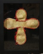 1 baseball cross