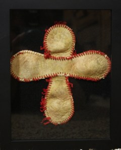 1 baseball cross